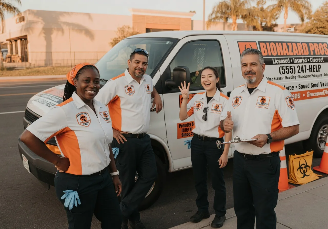 Biohazard Cleanup company in George West, TX